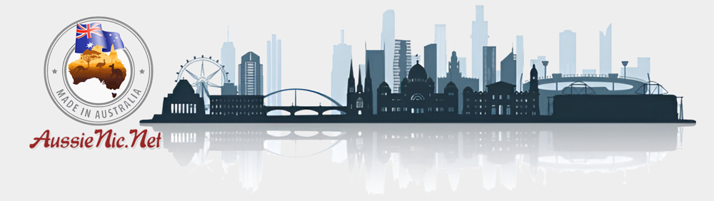 Made in Australia - Adelaide Parklands Train Terminal Logo